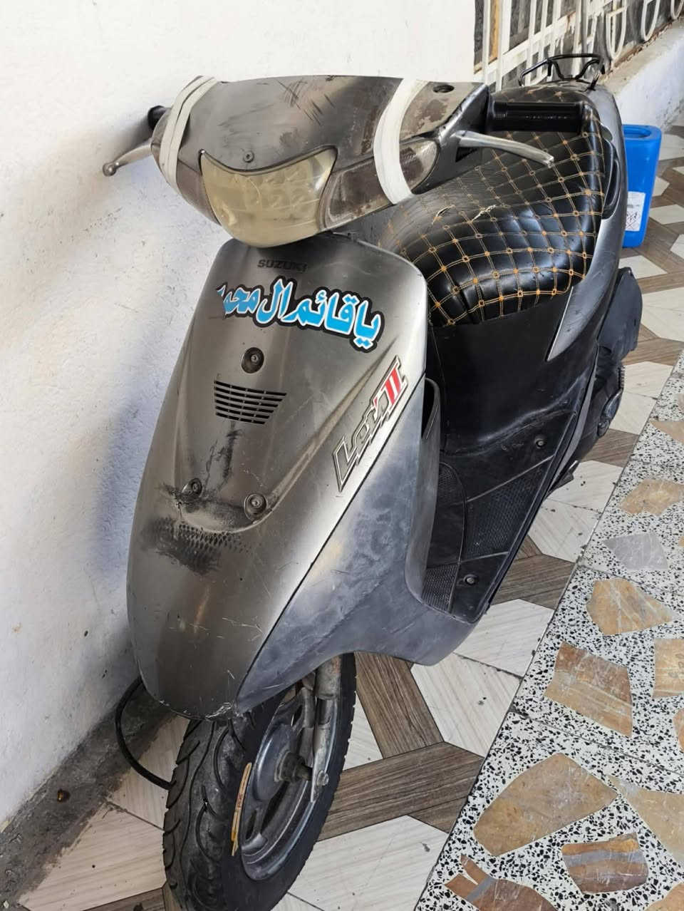 السلام عليكم  دراجه ساسوكي للبيع مفتوحه مره وحده


**إذا كنت صاحب هذا الإعلان وتريد حذفه لأي سبب، رجاءا أرسل رسالة إلى الدعم الفني**