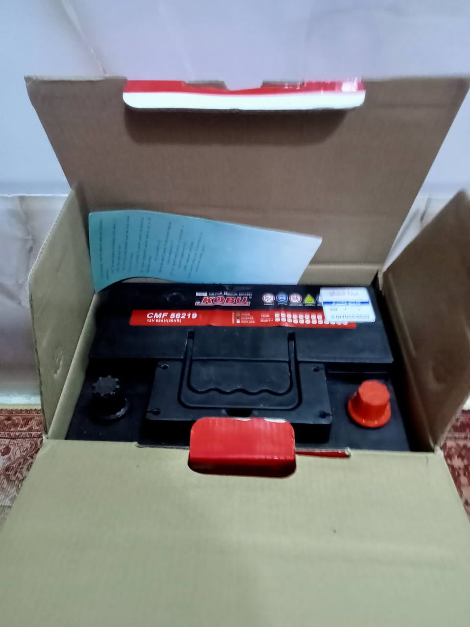 بطاريه للبيع حجم 62 امبير رايدا ب 25 الف ولقديم عنواني بغداد جميله رقمي *********** شرط ضمان اطيك بي ملاحظه ابيعلك مستخدم مستخدم انشد بسياره فقط
