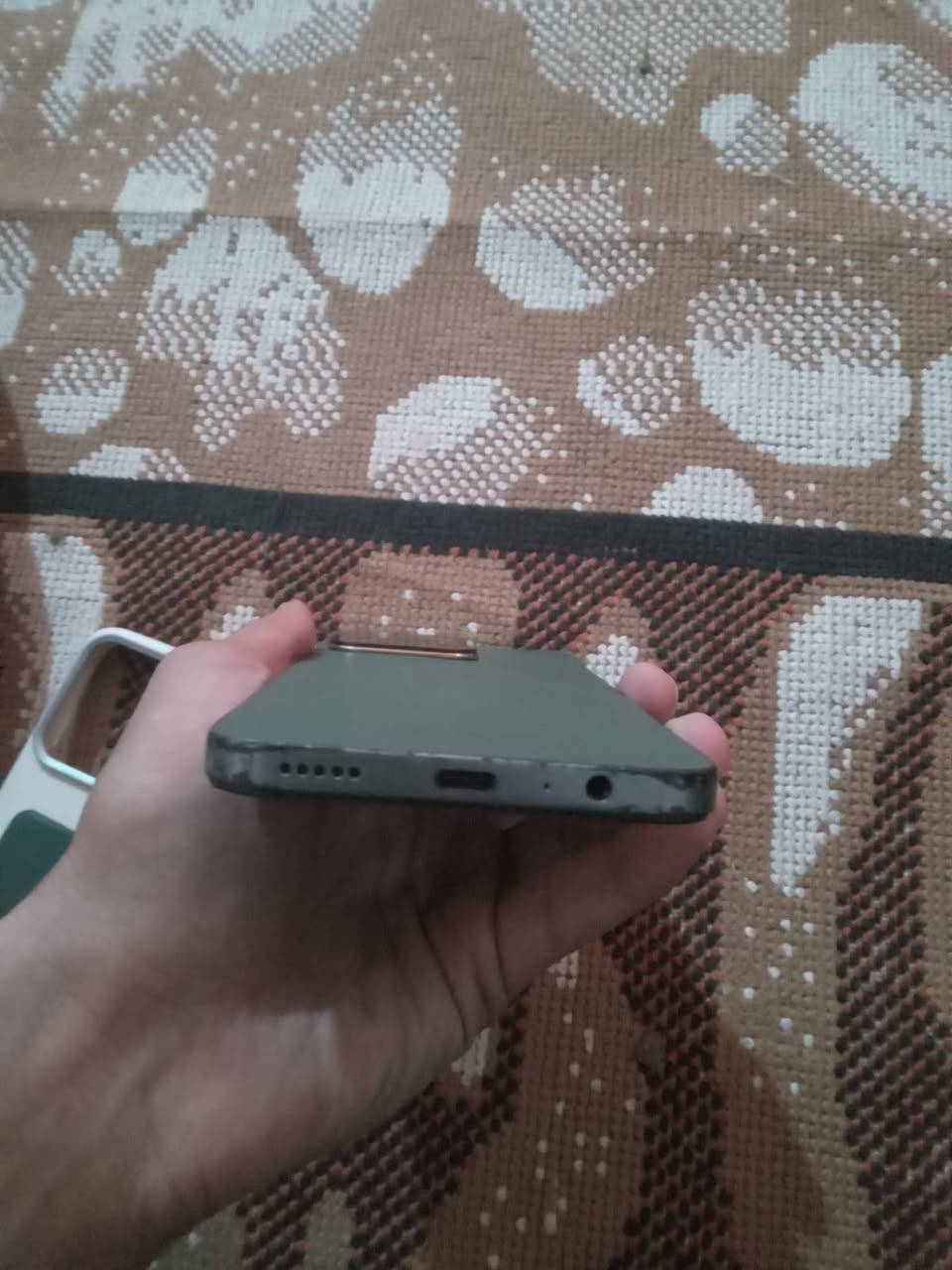 يا الله

هونر x7c
"" "" "" "" "" "" "" "
المواصفات

ذاكره 256/8

بطاريه 6000

معالج سناب دراغنوف 685

 اصدار اندويد 14

"" "" "" "" "" "" "" "" "" 
الجهاز فقط بي شخوط بشاصي من الجوانب
 والشاشه اصليه مبدلها ب60الف وكاله الله شاهد
"" "" "" "" "" 

سعر الجهاز160وبي مجاال قليل
مكاني النجف
يوجد توصيل ايضاً مجاني

رقم الهاتف *********** واتساب
#هونر
#موبايل_مستعمل_نجف
#Honor
