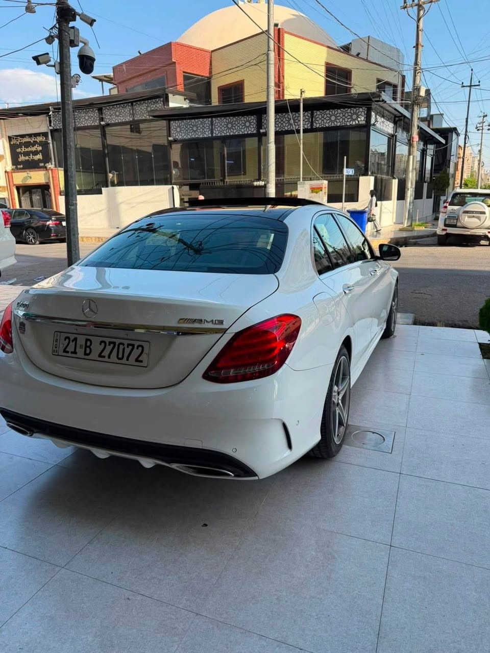 Mercedes 
C200
2015
وارد خليجي سفر شريكة اربيل ساس 
يةك چاملغي بة بيلاد گوراوة بةبئ سبوغ 
بةبئ ژورةوة بةبي ئيرباك  ٧٥ هةزار كيلومةتر روشتوة 
وةك صفر واية سةيارةكة 
سةنةوي رةقةم هةزة هةموو نوئية
بةناو كردت بةشةرت 
شوين هةولير 
*********** 

سلام عليكي ميرسيدز c200
٢٠١٥ 
خليجي وارد زمان دولي
بس جاملغ سكن مبدل بلادي بدون سبغ بدون دواخل بدون ارباك سيارة فول مواصفات١/١
سنوية رقم هزة كلة جديد تحويل وكالة نفس اليوم
مكان سيارة اربيل
رقم 
*********** أربيل, العراق

