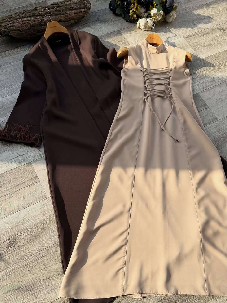 👇🏻😎👔جمال الالوان💙😍
🌸 بينصل وبشت نسائي رمضاني 🌙👍 😍👍
#السسسعر__33ألف 
#القياسات_38_40_42_44_46_48
الخامه دابل  الاصلي
#يوجد خدمه توصيل الفين دينار داخل قضاء المسيب 
توصيل محافظات 6الاف كافة المحافظات العراقية 
توصييييل الباب بيتكك ويدللون علينه الطيبين


**إذا كنت صاحب هذا الإعلان وتريد حذفه لأي سبب، رجاءا أرسل رسالة إلى الدعم الفني**