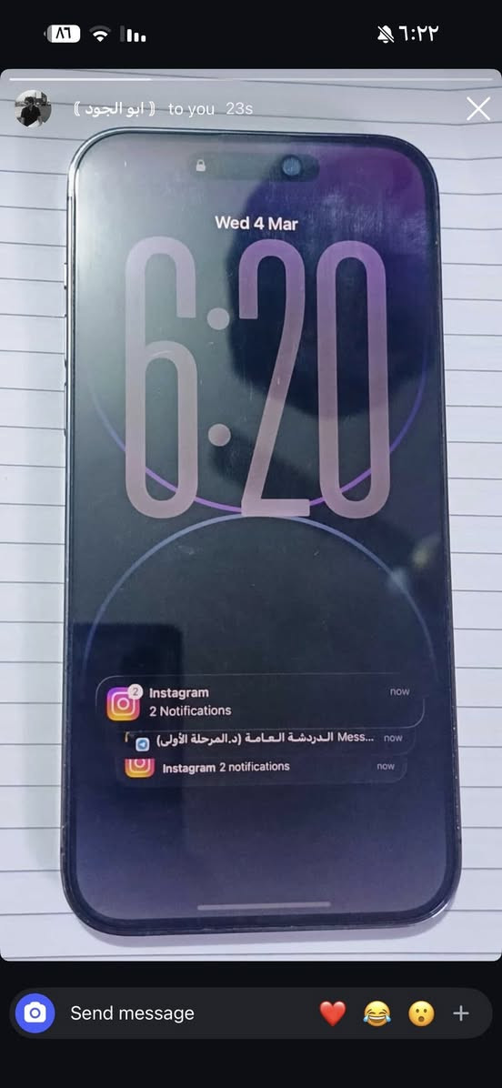 ١٤ برو ماكس بطاريه ٨٠ ذاكرة ٢٥٦ الجهاز وتر ملحقاته كيبل فقط


**إذا كنت صاحب هذا الإعلان وتريد حذفه لأي سبب، رجاءا أرسل رسالة إلى الدعم الفني**