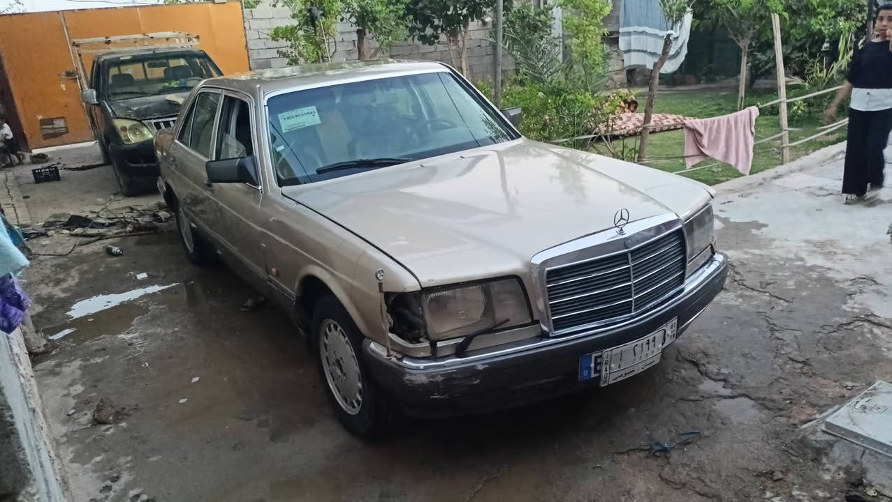 السلام عليكم للبيع او مراوس سياره مارسدس موديل 1986 رئاسي مكينت اسياره vvt 2400 بيها منضومه غاز السنويه ماساقطه تبريد شغل نقص فقط كمبريسر  سعر25 وبيها مجال بيع او مراوس مكاني نجف كوفة


**إذا كنت صاحب هذا الإعلان وتريد حذفه لأي سبب، رجاءا أرسل رسالة إلى الدعم الفني**
