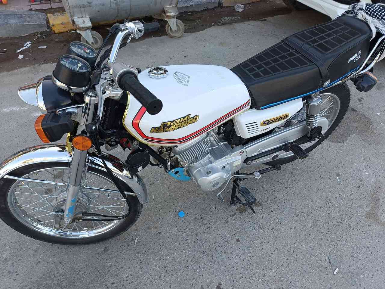 السلام عليكم نامه مديل 20 وكيله العرضي نضافه فول عينك مكاني نجف شارع المطار دراجه ناعمه سعر خاص للتواصل ***********
