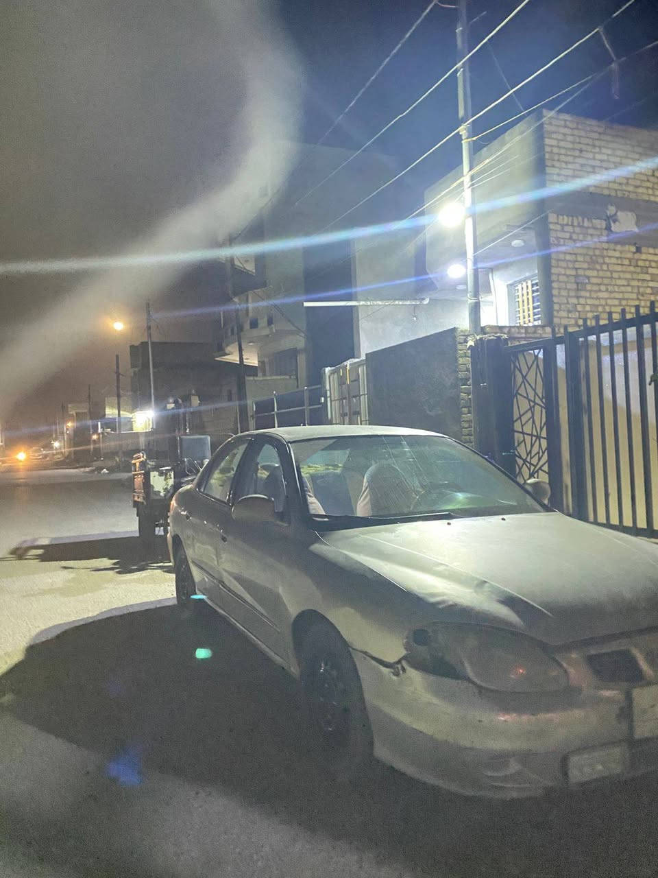 السلام عليكم
الانترا موديل 2000 بلادي بس جاملغ بيه مكينه وكير  مكفولات تبريد عاطل جان يشتغل بعد ماعرف ليش عطل بسمي صار عند 4 سنين واني لا بياع ولا شراي السعر ب35 وبيه  مجال ***********
***********
