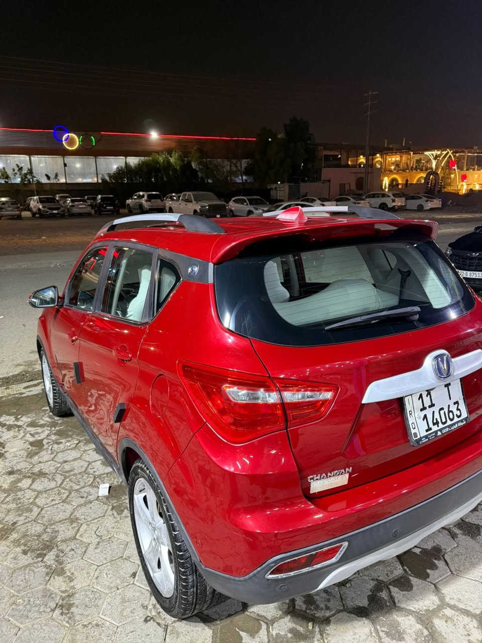 السلام عليكم شانجان cs35 موديل ١٩ فول مواصفات رقم بغداد دولي تحويل مباشر ماشية ٣٠ الف فقط مكفولة وجاهزة من كلشي عدى دحجات خفيفه اموضحة بالصور  سيارة جداً جديدة 
مكانها بالنجف
***********
السعر ١١٥
