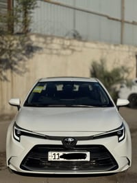 للبيع فقط بدون مراوس رحمه لوالديكم بس بيع   كورلا هايبرد 2025 شكل الام...