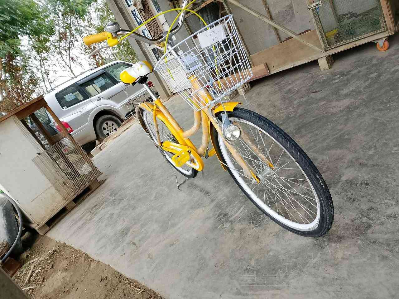 السلام عليكم بايسكل ياباني حجم26 موديل 2025 البايسكل احله من الصور جديد وجاهز السعر 130وبيه مجال حك الجية💛


**إذا كنت صاحب هذا الإعلان وتريد حذفه لأي سبب، رجاءا أرسل رسالة إلى الدعم الفني**