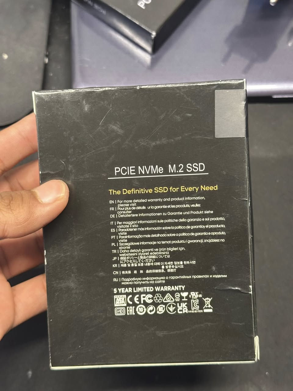 هارد 2 تيرا شغال وعالفحص
السعر 60 الف


**إذا كنت صاحب هذا الإعلان وتريد حذفه لأي سبب، رجاءا أرسل رسالة إلى الدعم الفني**