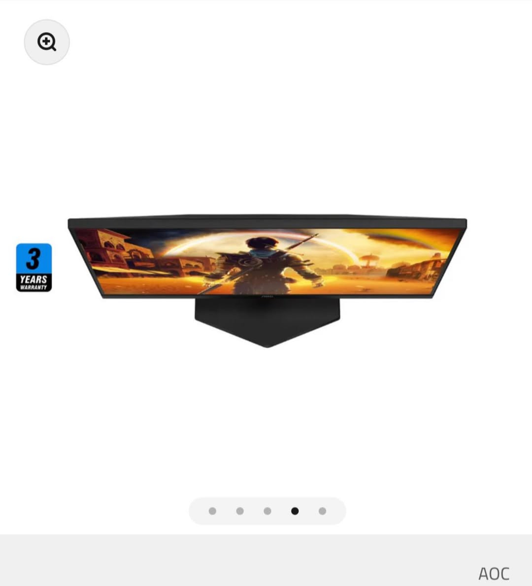 مواصفات الشاشة
حجم اللوحة:- 27 بوصة
منحنى / مسطح :- مسطح
نوع اللوحة :- IPS سريع
معدل التحديث: 180 هرتز (DP) / 144 هرتز (HDMI)
زمن الاستجابة :- 1 مللي ثانية (GtG) / 0.5 مللي ثانية (MPRT)
دقة الشاشة: 2560 × 1440 (QHD)
نسبة العرض إلى الارتفاع: 16:9
السطوع (نيت) :- 300 نيت
نسبة التباين: 1000:1 (نموذجي) / 80M:1 (DCR)
sRGB :- 127% (CIE1931)
DCI-P3 :- 102% (CIE1976)
ألوان العرض: 16.7 مليون
منافذ الفيديو: (لا يشمل المنتج كيبل ديسبلاي بورت) 1 × HDMI 2.0، 1 × DisplayPort 1.4
المتحدث :- لا
تقنية VRR: - — (قادرة على المزامنة التكيفية عالية التحديث)
تصميم الحامل: قابل للتعديل (-5° ~ 23°)، اللون الأسود، VESA 100×100 مم

الشاشة سعرها 75 الف بيها عطل جانبي تصليحها يكلف من 100-75 الف

***********
