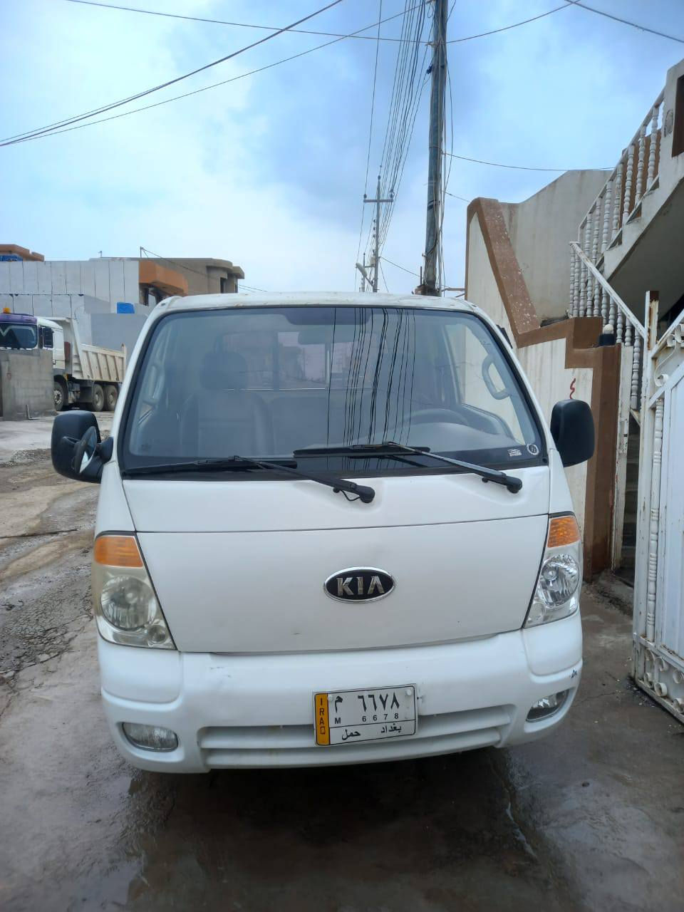 کیای بینگۆبڕاوە
مۆدێل 2008
گێڕومەکینەوئەکسل بەشەرت
مەکینە‌3000هەزاری انجکتر
6تایەی لۆکی لەژێردایە
تەبریدوساردوگەرم 
بێ دەعم بێ لێ دران 
هەمووگیانی بەشەرت
لەسلێمانی 
سعری 63وەرەقە
*********** السليمانية, العراق
