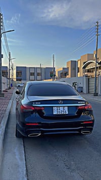 مارسيديس بينز E350 CLASS AMG 2022 وارد امريكي قطعتين استبدال جاملغ اما...