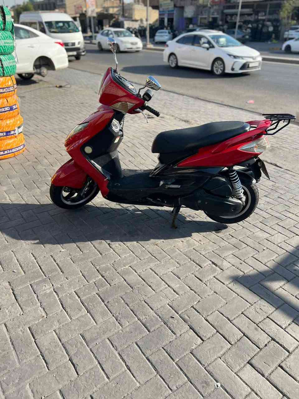 #متاح 
سكنس فحل جديد 
نوزل الدشبول الاكتروني 
محرك جديد كلها بلادي 
رمبه كلها ممبدل شي بيها 
كفرات بلادي معيود صبغها 
حراري ختم واحد 
السعر 750 الف 
مكان بغداد 
الرقم. ***********
