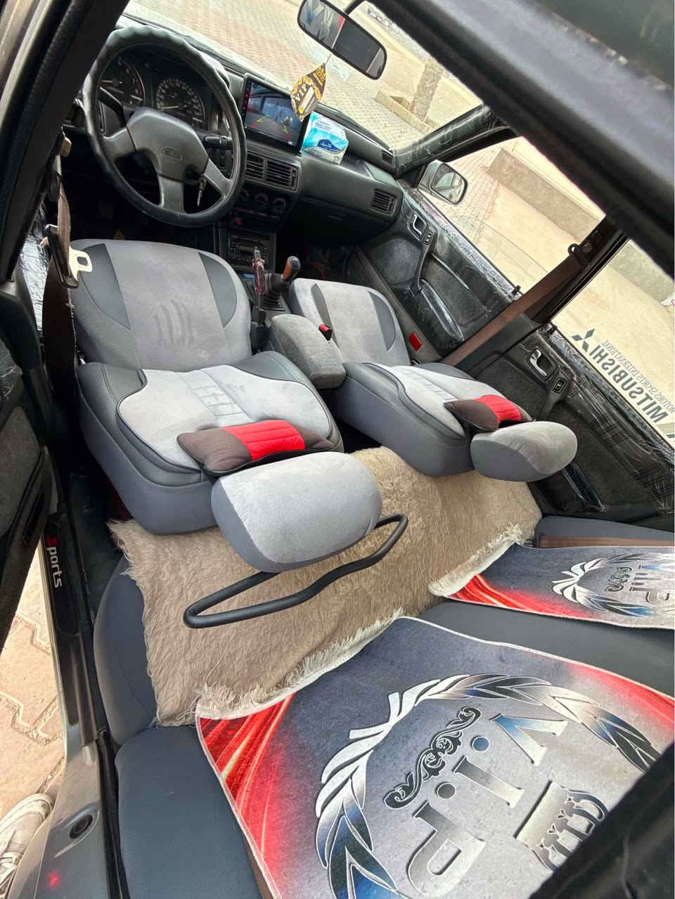 كلاند موديل 91 مصبوغه جماليه بدون ظربه سنه ويه جديد لحد 31 دفتر بنزين بيه كير محرك شرط سعر 55رقم موبايل*********** كركوك, العراق
