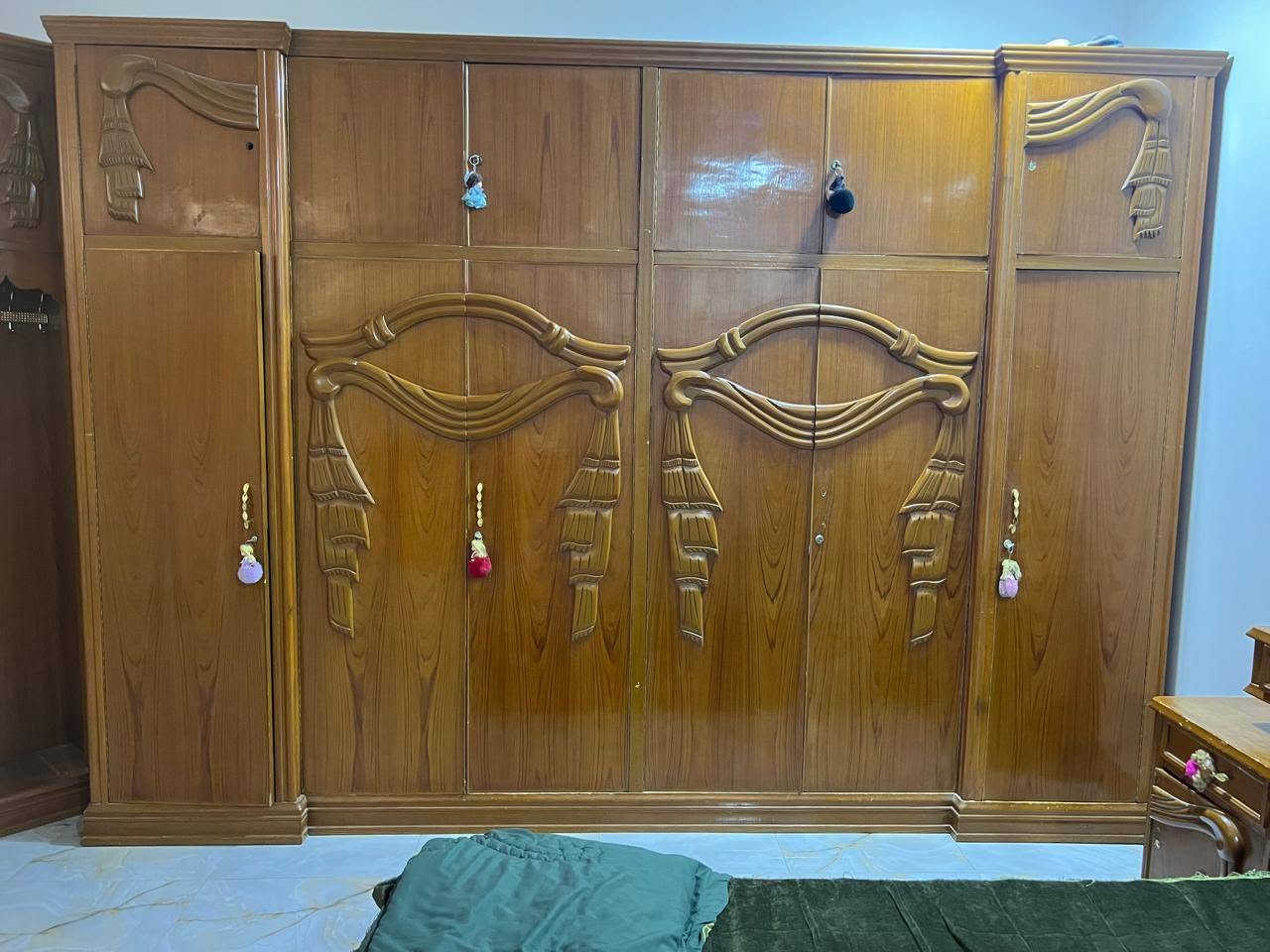 السلام عليكم
غرفه تسكام للبيع طابقين داخل خارج صاج درجه اولى  ٨ قطع السعر مليون ٤٠٠ بيها مجال


**إذا كنت صاحب هذا الإعلان وتريد حذفه لأي سبب، رجاءا أرسل رسالة إلى الدعم الفني**