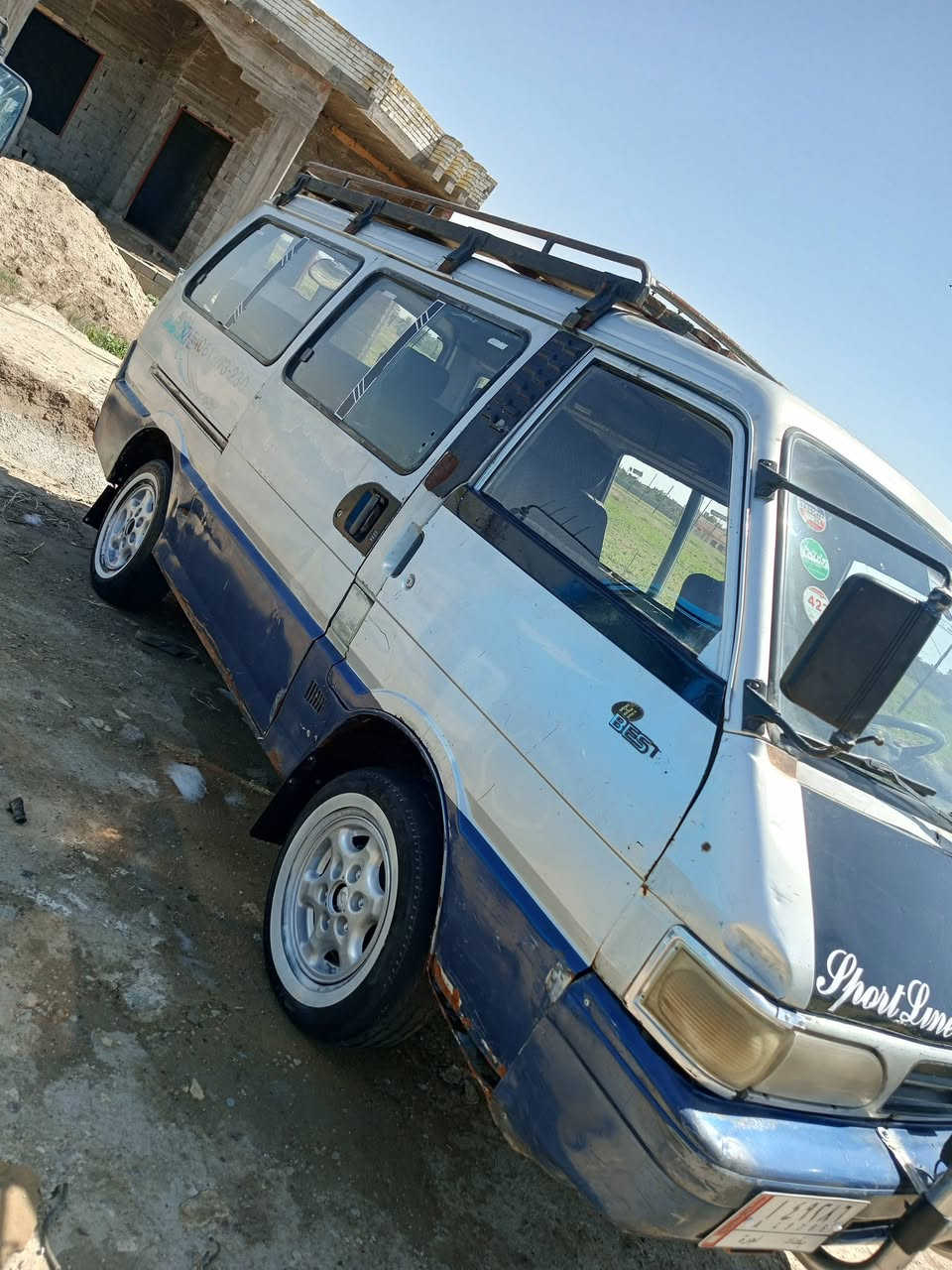 سلام عليكم كيه بستااا البيع رقم بغداد 95 سنويه 27 بشهر واحد تنتهي محرك مجفت جديد كير جديد شاده مال بستااا بلادي كهربائيات كلهن شغالات سياره كله بلاديه  سعر 33 قفل تحويل ثاني يوم وصل خط وبحث جديد بياع الكاضميه  0812905283 *********** مكان بغداد
