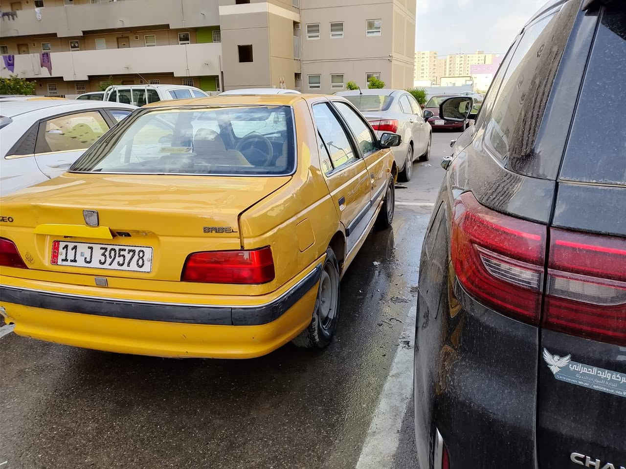 سياره بيجو بارص موديل ٢٠١٥ سياره خير من الله تجي شوفه وبيك خير ودلل وهاذه رقم***********سياره بسمي
