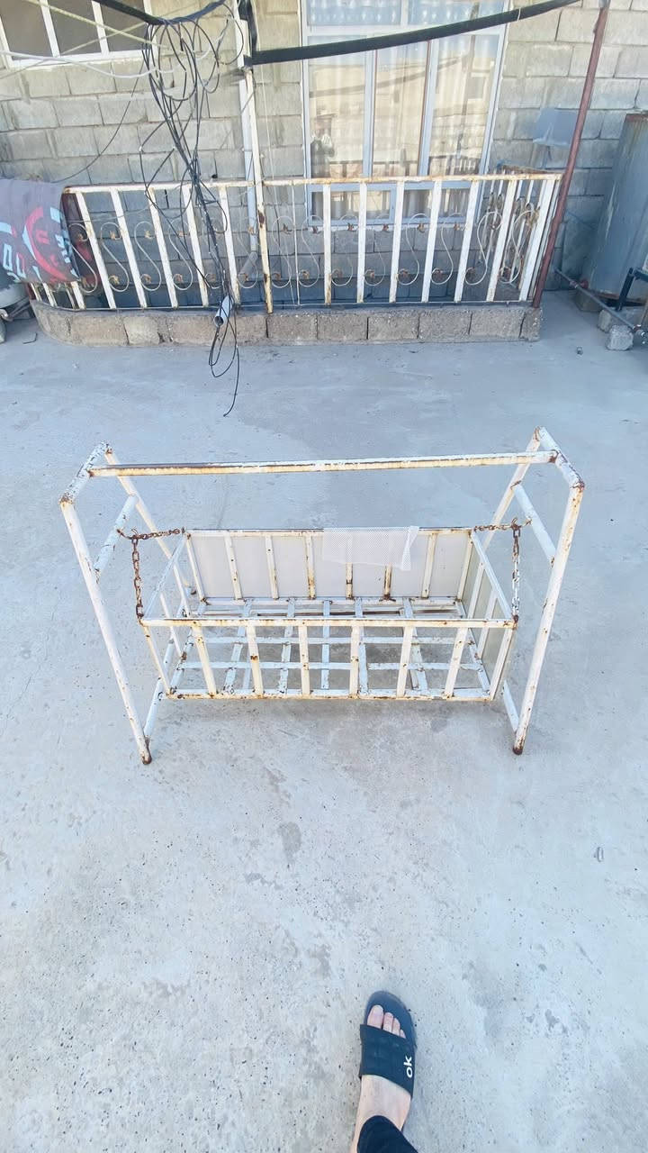 سلام عليكم مرجوحه أطفال حديد جديد مرتبه قياس المقعد 40*90السعر60


**إذا كنت صاحب هذا الإعلان وتريد حذفه لأي سبب، رجاءا أرسل رسالة إلى الدعم الفني**