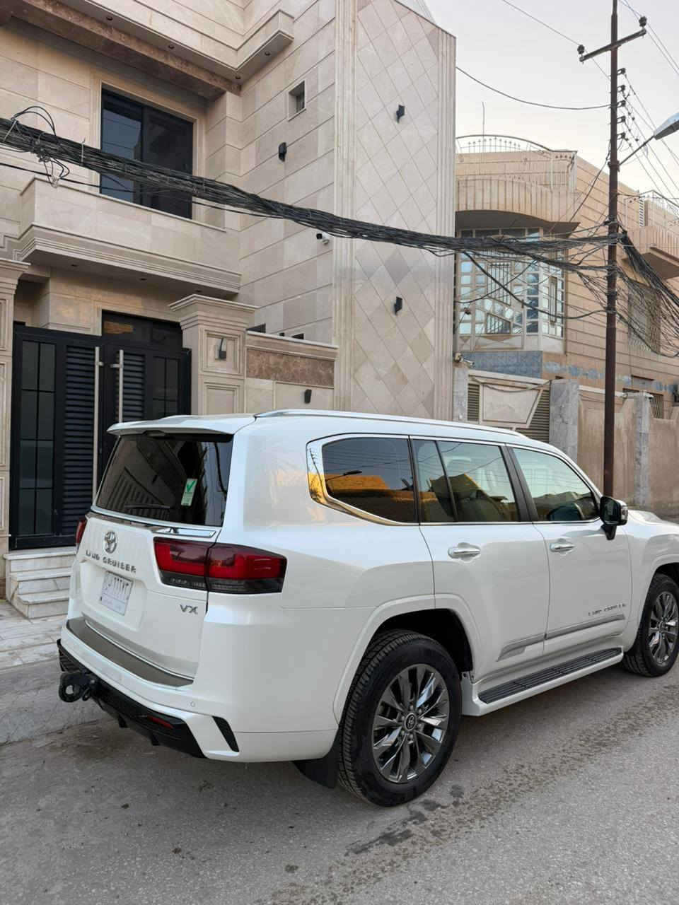 لاندكروز 2024 ساز vx محرك 4000 تنفس طبيعي ماشيه 38 مكفوله من كلشي رقم بغداد فول مواصفات السعر 755 ورقه
العنوان كربلاء ***********
