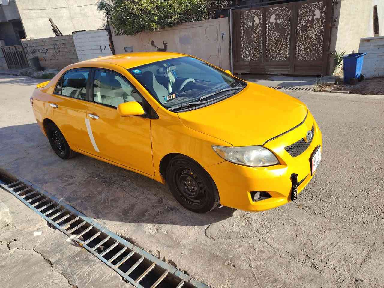 كورلا موديل 9 للبيع سعر 90 وبيه مجال رقم نجف مشروع وطني 2030 بانزين و غاز 60 لتر جديده شاده محرك 18  ضرر جاملق امامي وخلفي بدون دواخل شاصي تكم مابيه العنوان كركوك الاستفسار ***********
