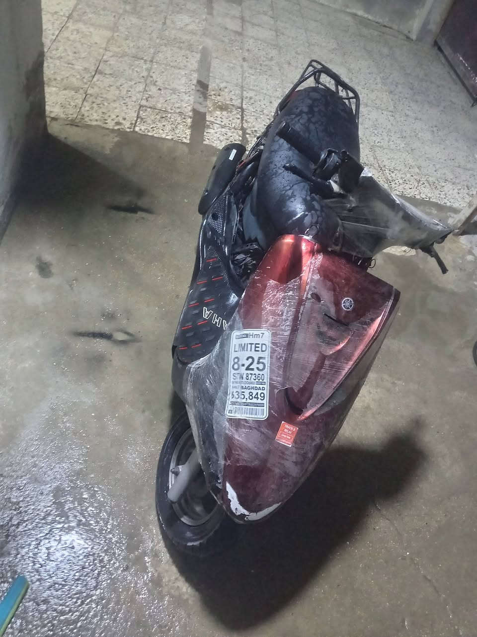 عندي دراجه بريس 140 لبيع
الدراجه نضيفه وبلاديه مكينه نشطه 
امجفته جديده الدراجه بل عافيه عل ياخذه 
لين ما توكفه بشارع ولا تعبه تاخذه وتدعيلي 
ودراجه مابيه اي نقث كهربائية شغاله سلف شغال
نص نكره سلف نص هندر بس يرادله باتري السعر 
300 الف وبيه مجال مو شراي لا يراسلني متواجد واتساب مكاني بغداد ابو غريب حي الشهداء ***********
