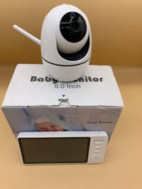 كامره مراقبة • مراقبة اطفال • صوت وصوره