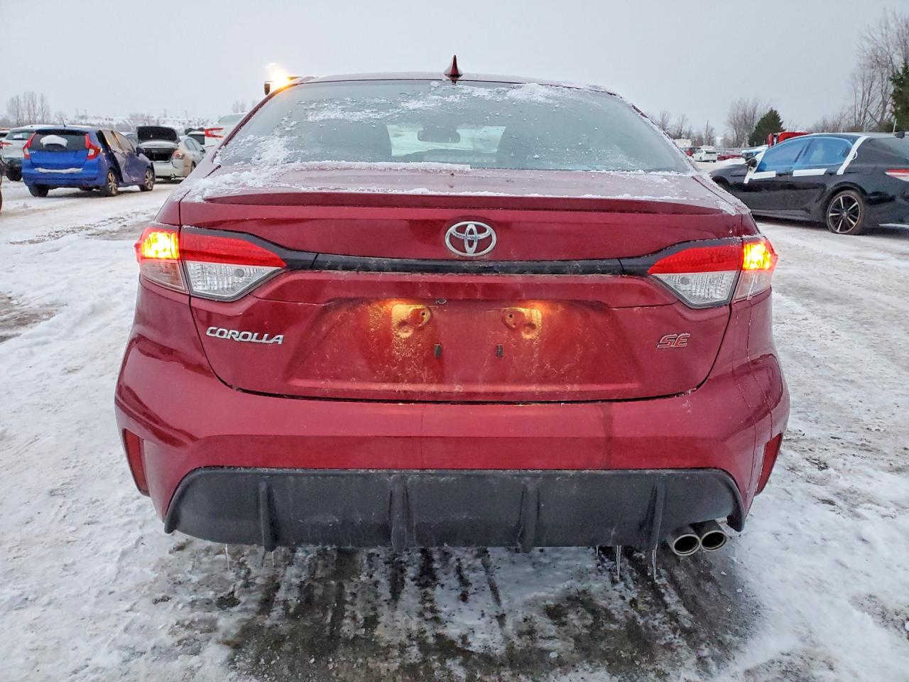 🚨 تنويه مهم
هذه السيارة معروضة في المزاد الأمريكي 🇺🇸
والمزايدة والشراء تتم عن طريق مكتب الباخرة للمزادات 🇮🇶
🔥 تدخل بكتاب الشهداء
───────────────
🚗 نوع السيارة:2025 TOYOTA COROLLA SE
📅 تاريخ المزاد:الخميس 26-03-2026
💰 السعر: يتحدد داخل المزاد
📊 الممشى:18773 ميل فعلي
🛠️المحرك: 4 سلندر / 2 لتر
───────────────

🔥 مجاناً مجاناً مجاناً
📄 تقرير كارفاكس مجاني بدون أي مقابل
───────────────

🚗 سحب السيارة خلال 24 ساعة من وقت التسديد
💸 حسابات مخفّضة وعمولات أقل من السوق
───────────────

🚢 الشحن متوفر من:
🇺🇸 🇨🇦 جميع الولايات الأمريكية والكندية
➡️ شحن مباشر إلى العراق
➡️ العقبة – جبل علي – ميرسين
───────────────

🛃 تخليص كمركي كامل من ميناء أم قصر
🏔️ تخليص كمركي إلى إقليم كردستان
🇯🇴 شحن مباشر إلى عمّان (العقبة)
🇹🇷 شحن إلى ميناء ميرسين – تركيا
───────────────

🏢 فروع الشركة:
📍 الفرع الأول: بغداد – السيدية – الإعلام
📍 الفرع الثاني: الإمارات العربية المتحدة – الشارقة – الصناعية 4
───────────────

👥 مجموعة البيع والشراء:
https://www.facebook.com/share/g/17pXXBgeeU/?mibextid=wwXIfr

───────────────

🎵 TikTok:
https://www.tiktok.com/@al_bakhera?t=8qGOLioZlVE&_r=1

───────────────

📞 للاستفسار والتواصل:
+9647739115599


**إذا كنت صاحب هذا الإعلان وتريد حذفه لأي سبب، رجاءا أرسل رسالة إلى الدعم الفني**