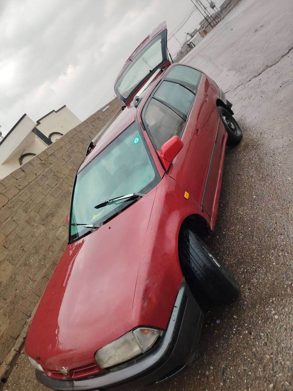 نيسان برايمرا ستيشن محرك 16 جديد مال گصه سياره جاهزه نظيفه رقم نينوى 
سنويه جديده لل 2030 بأسمي  
السعر 35 مكان ناحية الزاب 
الشراي يتصل *********** /***********
