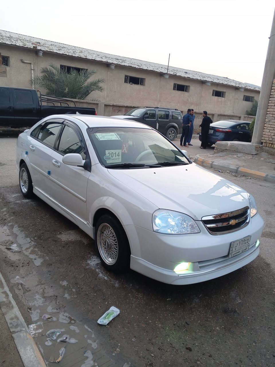 اللهم صل على محمد وال محمد 
للبيع اوبترا موديل 2014 كفاله 
رقم بصره تحويل ثاني يوم سياره ماشي 141الف جديده ومكفوله من (ضربه وتبديل وفتح وصبغ) وجاهزة من مكينه وكير وحداديه جديده وتبريد 🥶🥶 وتخم تاير جديد
وسعر 90وبيه مجال واستفسار على رقم ***********مكانه ناصريه
