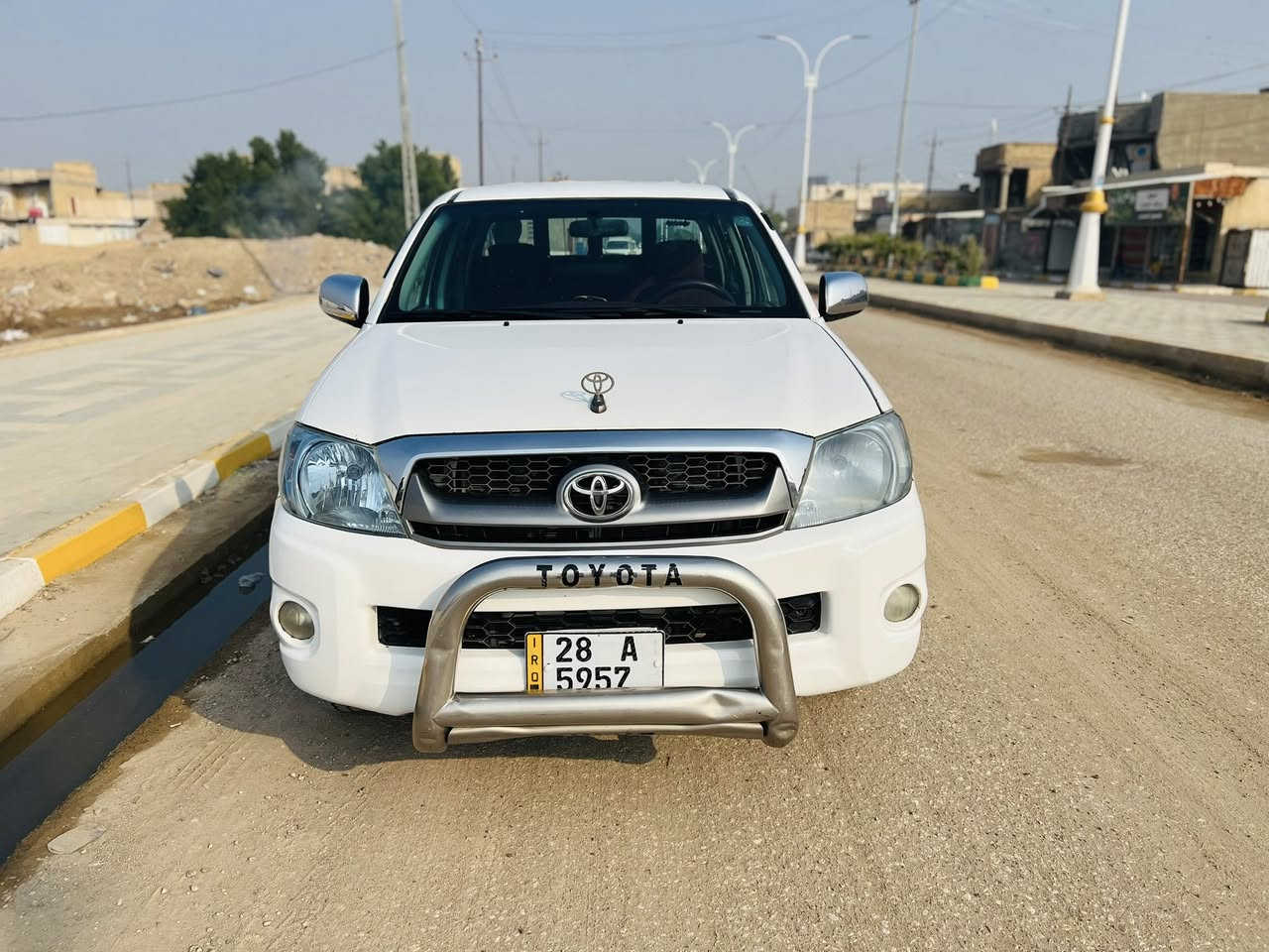 سلام عليكم للبيع بيكم 2009رقم نكليزي بسمي سيارة مال بيت ستخدم شخصي كفاله عامه من ضربه وصبق ومن كلشي حداده توني مسويه تخم تاير جاهزه استفسار اكثر رقم ***********المكان الناصرية قضاء الرفاعي السعر 158
