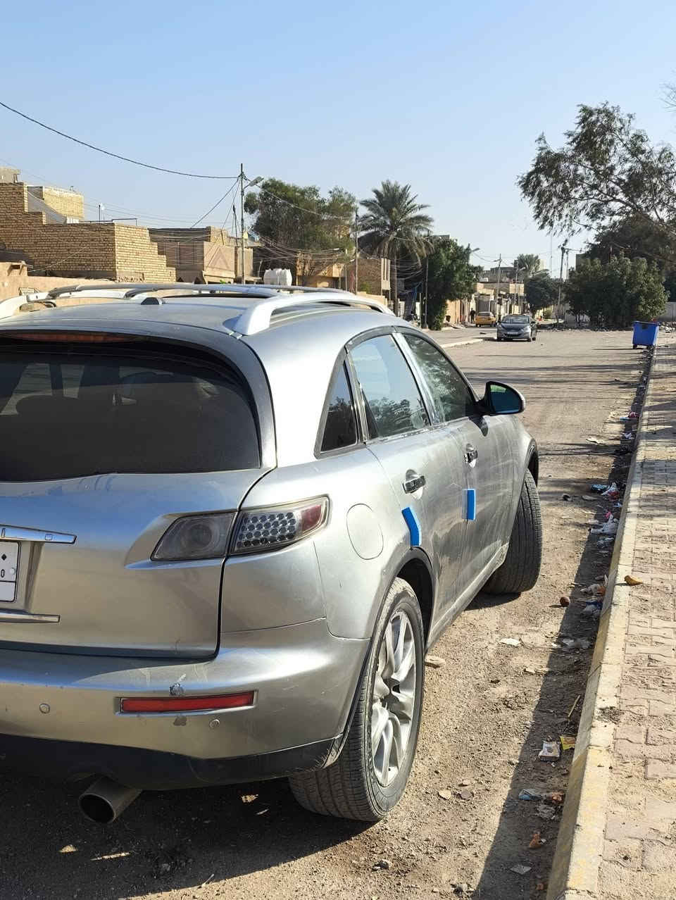 سلام عليكم بيع او مراوس حسب قناعه نيسان انفنتي 2008 مكينه كير كفاله حداديه جديده تبريد شغال تتدفه شغاله سياره وارد امريكي حادث جاملغ خلفي سياره كله ليبل واحد فول مواصفات بصمه فتحه كشنات جلد تحكم بلكشنات شاشه تحكم ستيرن رقم بغداد تحويل مباشر مكاني كوت مركز المدينة سعر 68 وبيه مجال تحياتي العزاز ***********
