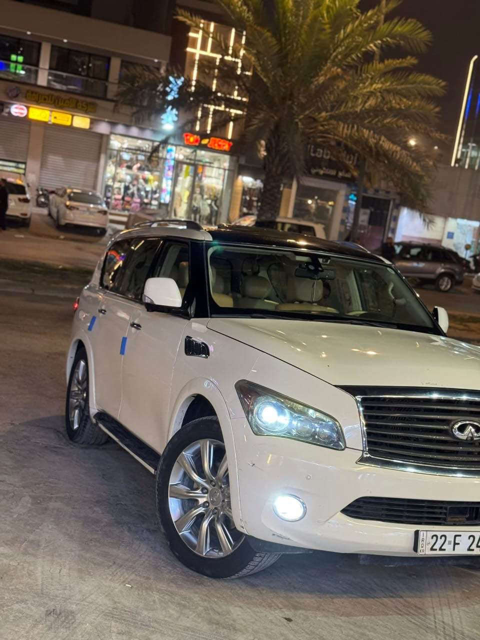 انفنتي 2011 خليجي السياره مابيها اي ضربه كشرها مكفول صدرها جديد تحكمات السياره لمتد فول مواصفات رقم اربيل تحويل ثاني يوم السياره لطش المحرك مالتها نبعها علا حطتها وبسعر مناسب *********** بغداد, العراق
