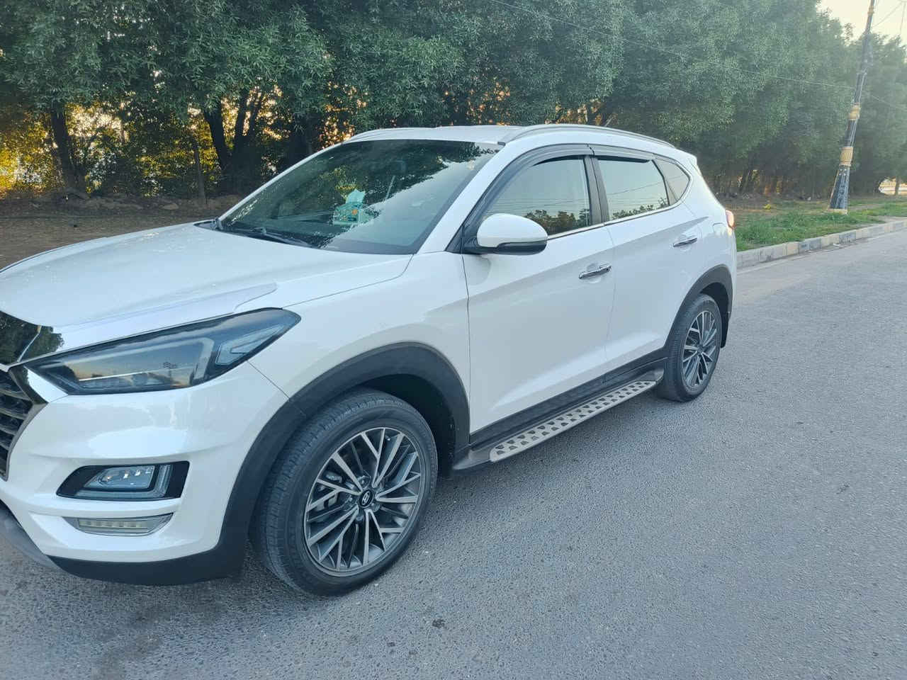 السلام عليكم سياره نوع توسان خليجي موديل 2020 شركه الكاصد فول موصفات واحد على واحد عده البنراما خمس عدسات كشنات بقلاوء  كشنات كهربائي جهتين بصمه داخل صاج شاشه جبيره تحكم جهتين حساسات السياره جديده مال بيت تحويل مباشر  السياره كفاله عامه بس بارد بقبق الجنطه شبر والباقي كفاله عامه كير مكينه حداديه تبريد تدفه كفاله عامه وضع الشركه العنوان كربلاء السعر185بيع سريع رقم الهاتف***********
