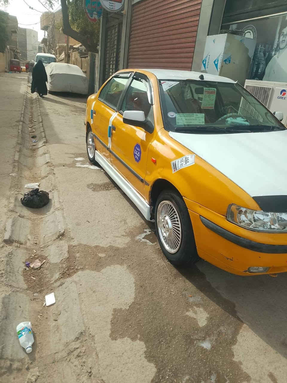 السلام عليكم سمند للبيع موديل ١٠السيارة جاهزة رقم بغداد تخم تاير حداديه مكينه وكير خير من الله السعر ٣١وبيهامجال وهذا رقم***********
