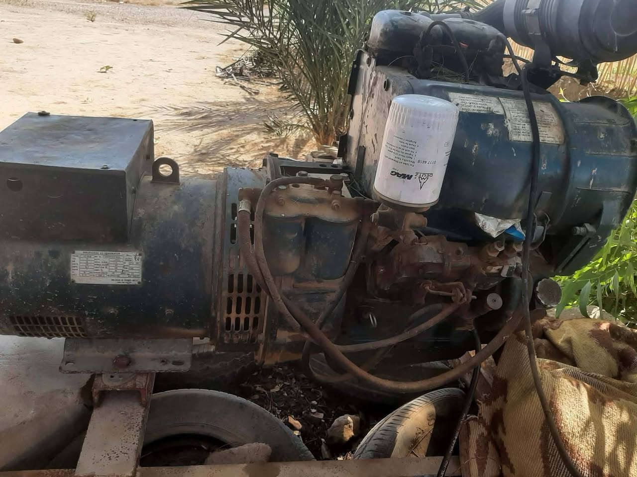 محرك دويز 2بستم داينمه 15كيفي لأ صرف لا تبخير مولد درجه اولى السعر 18ورقه وبي مجال ديالى السد العضيم ***********
