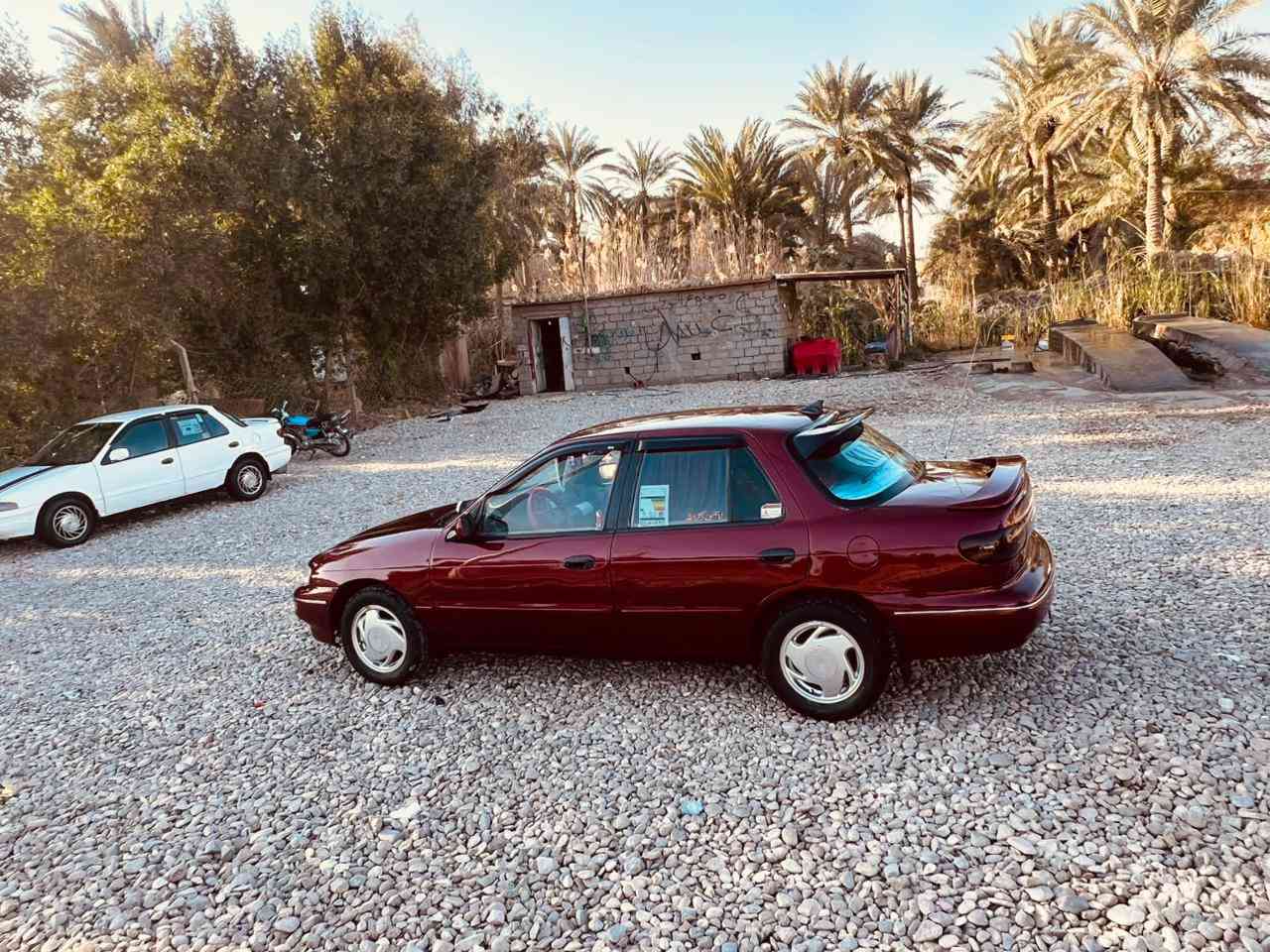 مكينه 1600. سياره حلوه وجهازه.  وخير من الله مكينه
كير  كهربائيات كله شغاله. ودواخل جديده. سياره مال جناي. 
باسمي وسنويته ل 31. لي يحب يتفضل خاص او يتصل ***********. مكان سياره حله بابل. قرب محطه نوار بابل..
