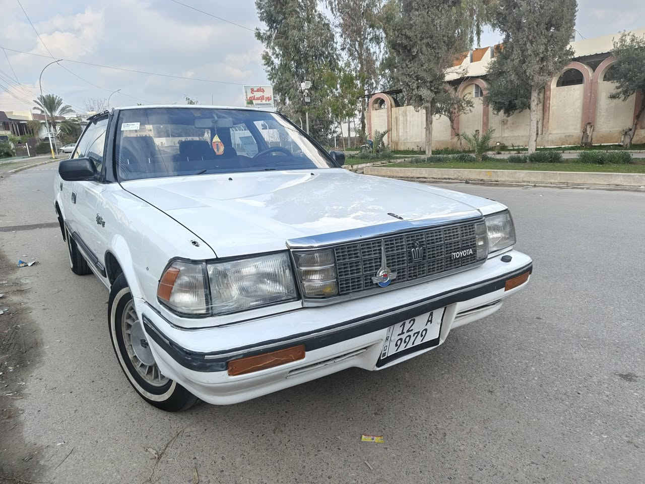هارتوب 1989 اصلي يسار مامحور كير ومحرك ملكه 2500 رقم انكليزي نينوى مميز 9979 كير اوتماتيك تبريد سيارة جاهزة من كلشي كوبون بانزين مكانات صبغ جمالية بدون حادث قوي فقط مبدل سقف اثر سقوط حجار علي
السعر 49 وبيها مجال بسيط 
مكاني موصل الايسر 
***********
