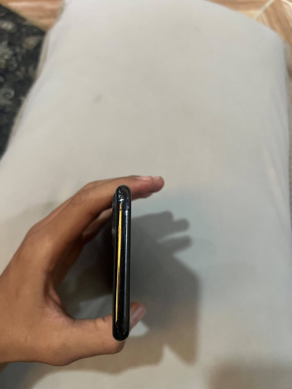 السلام عليكم
ايفون 11برو ماكس للبيع
ما مفتوح بطاريه ٦٩
ذاكره ٢٥٦
الشراي يتصل او يجي خاص
السعر ٣٧٠ وبي مجال
***********
