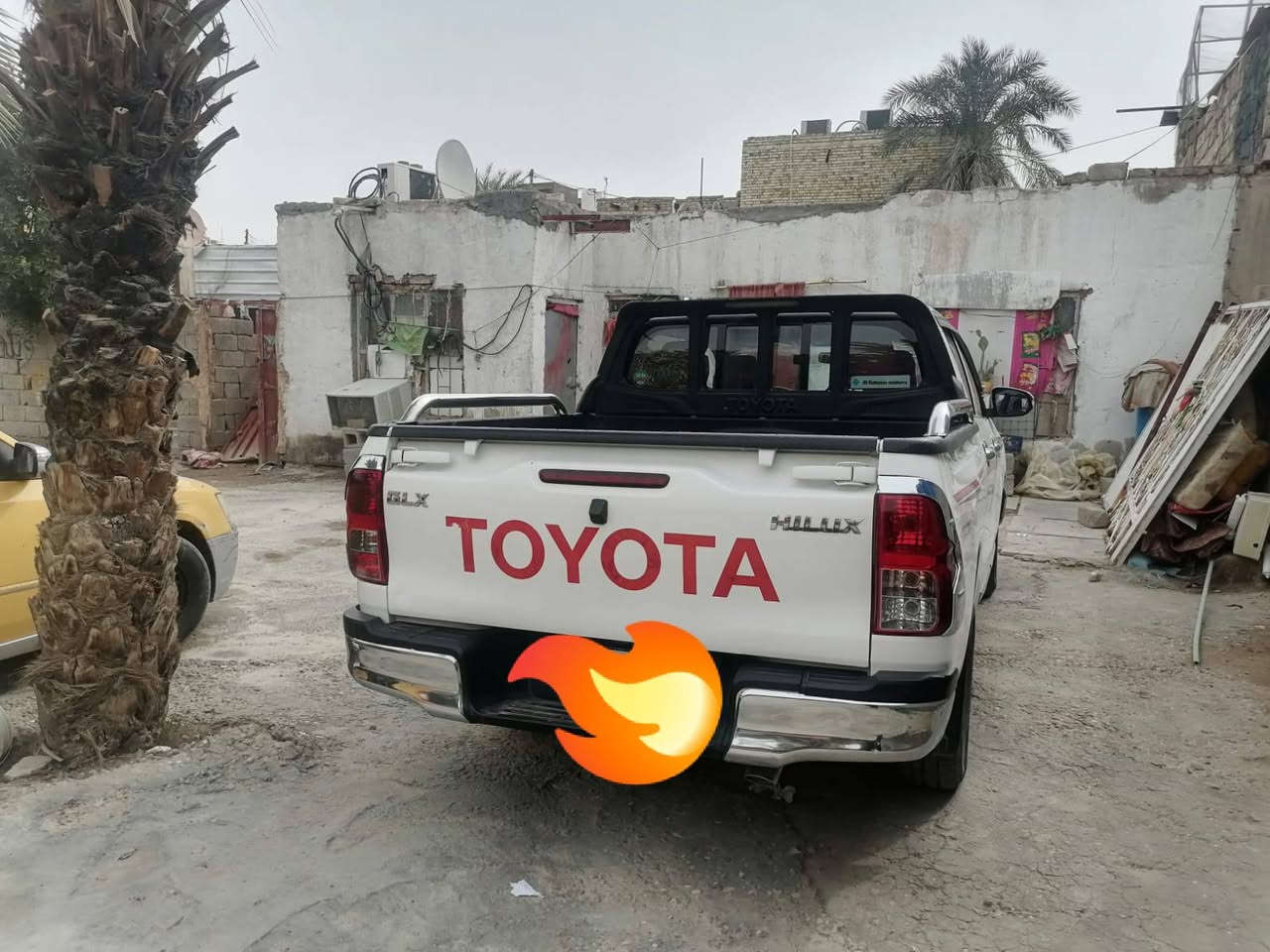 بيكب هايلوكس موديل ٢٠١٧ ناصي بيه بارد بلدعاميه الاماميه اوتوماتيك  المكان ذي قار شطره بيه عقد بالكهرباء سنويه لحد ٢٠٣٠ باقي التفاصيل على الرقم  ***********
