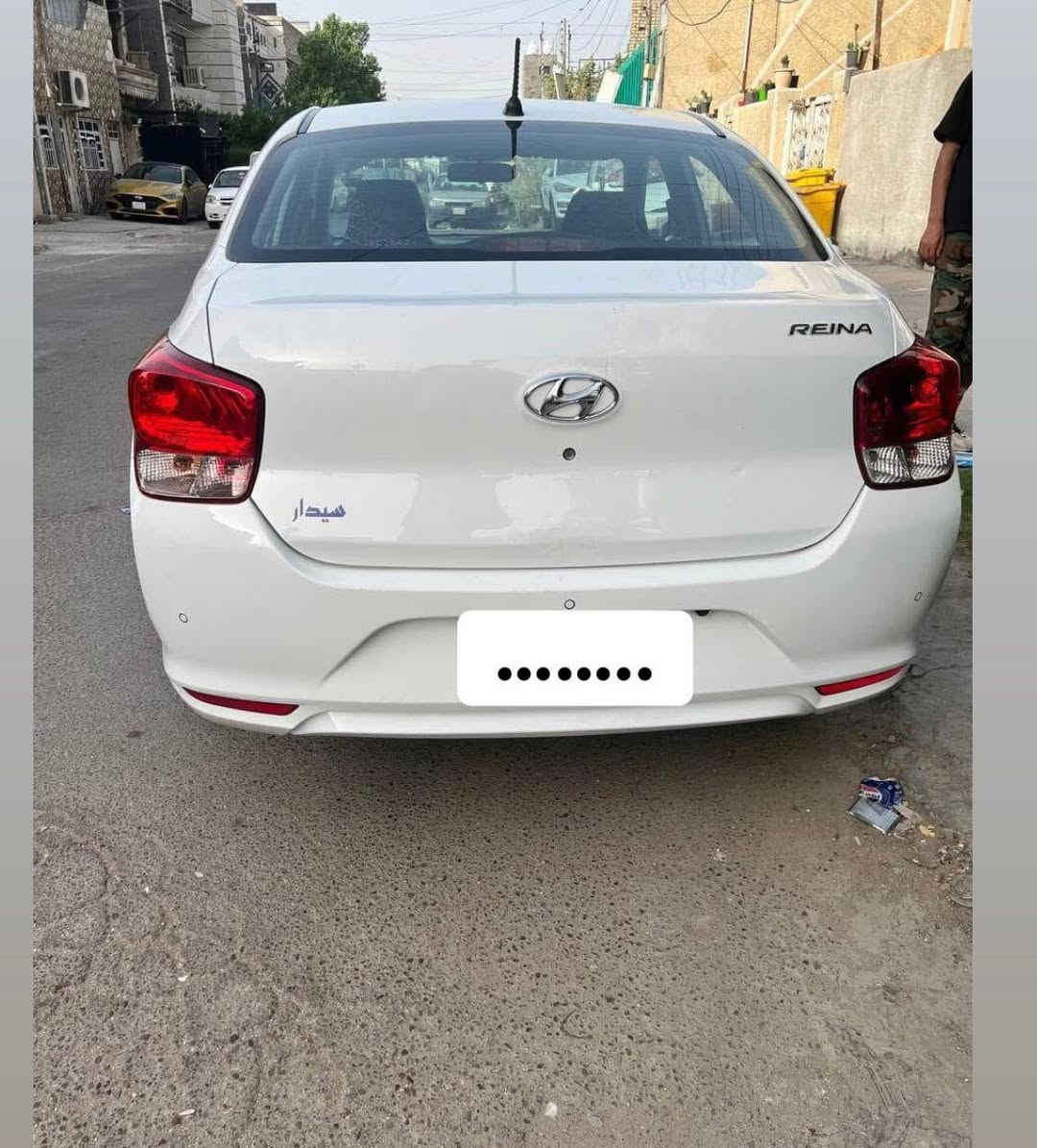 السلام عليكم اكسنت رينو مديل 2020 استلام 2023
مكفوله كفاله عامه سياره جديده ماشيه 79 باسمي 
بغداد رقم جديد سنويه جديده مكاني بغداد حي الجهاد السعر 
97 وبيه مجال ***********
