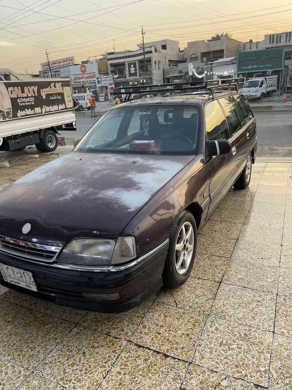 السلام عليكم اوبل اوميكا 2600. كير عادي. سعر 32. بغداد حي الاعلام. ***********
