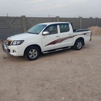 هايلوكس • ٢٠٠٨ محدثه ٢٠١٤ • رقم بغداد