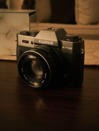 فوجي XT-30 • شتر ٤٠٠٠ • عدسة 50مم مانويل