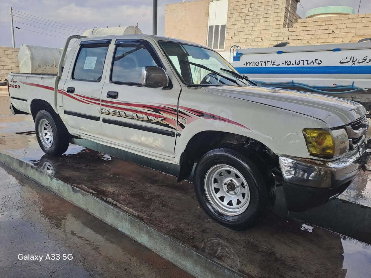 دێر مۆدێل ٢٠٠٧ کابریتە بەشەرت گێرومەکیەنە ئاکسل شانسی
نرخ ٢٠وەرەقە کەمیک مەعامەلە
***********
***********
ناونیشان  چەمچەمال
