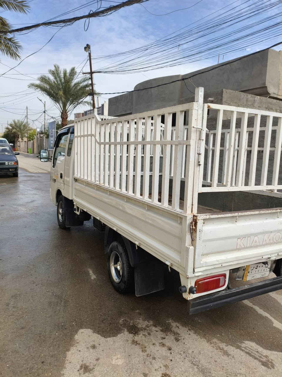 كيا ام عيون للبيع 🚚
موديل 2002رقم انبار  محرك مجفت جديد كير اكسل كله على الفحص شاصي حلو مابي اي مشكله عدا فطر بالقوطيه الداخليه شاصي الخارجي سليم ع فحص السعر 75 ورقةعنوان الفلوجة اتصل رقم (***********)
كورك(***********)
