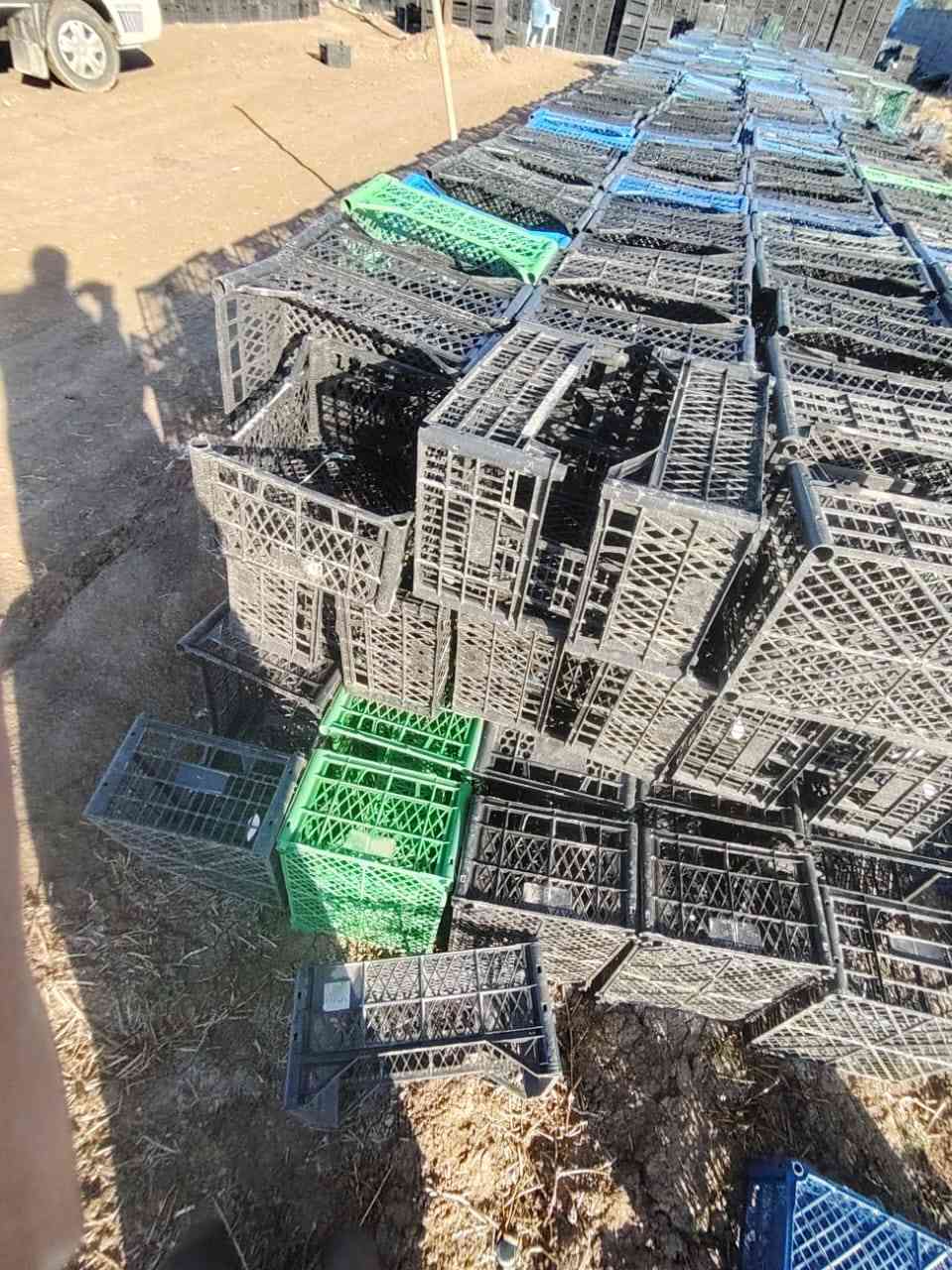 سلام عليكم يوجد لدينا صناديق للبيع مكلف بلنشر ***********
