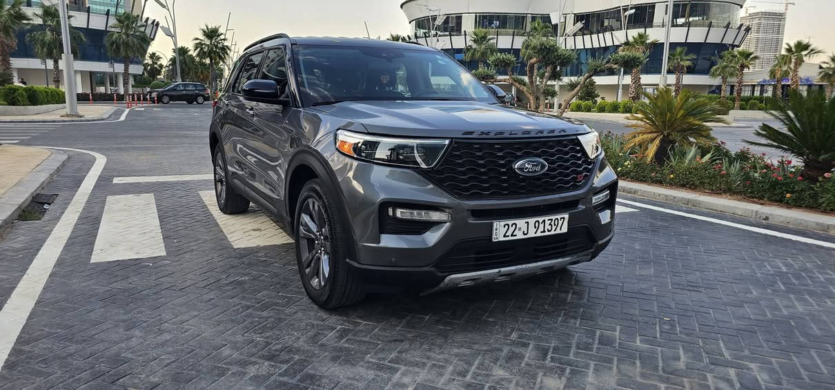 ‏‎‏‎فورد اكسبلورر — 2022 Ford Explorer
‏‎‏‎وراد أمريكي.  

‏‎‏‎الموديل 2022

‏‎‏‎السعر — 210$ مجال للطيبين

فئة. — XLT

حجم المكينه — V4/2300T

‏‎‏‎اللون — نفطى -رصاصى

‏‎‏‎المسافه المقطوعه —74 ميل

‏

‏‎‏‎المواصفات
‏‎‏‎- بصمة تشغيل
‏‎‏‎- بصمة أبواب
‏‎‏‎-كشنات جلد لون رساصى
‏‎‏‎-كشنات هيتر
-ستيرن هيتر
-تشغيل عن بعد
‏‎‏‎-ترحيب عند الاقتراب
‏‎‏‎-كشنات VIP
‏‎‏‎- رادار جانبي
‏‎‏‎-رادار امامي
‏‎- رادار خلفي
‏‎‏‎- شاشه كبيره تدعم نظام الأبل كار باي ونظام الاندرويد
‏‎-تدفئة ستيرن
‏‎-گير ماوس
‏‎-اوتو هولد
‏‏‎-هندبريك بصمه
‏‎-٧وضعيات قياده‏‎‏‎
‏‎‏‎- تبريد مركزي
‏‎‏‎- بگ لايت LED
‏‎-صندوق كهربائي
‏‎-كشنات VIP ( منفصل )
‏‎‏‎- كود باب
‏‎‏‎-كرسي السايق والراكب بحركه كهربائيه‏‎‏‎
‏‎‏‎-تحديد سرعه
‏‎‏‎-مانع انزلاق
‏‎‏‎-ليد نهاري
‏‎‏‎-كامره خلفيه دواره
‏‎‏‎باقي المواصفات المعروفه

‏‎‏‎رقم السياره — أربيل

‏‎‏‎موقع السياره — اربيل

‏‎‏‎للأستفسار. —
لاتصال او واتس على الرقم
رقم فايبر + واتسابا
***********

