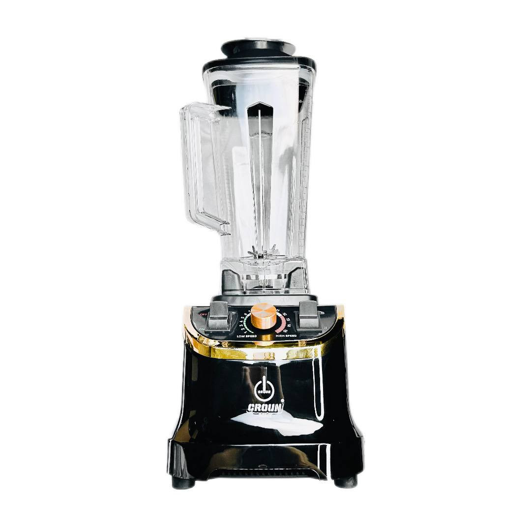 خلاط كهربائي بسعر 37 الف 
توصيل بغداد 3 الاف محافضات 5

عالي الكفاءة بقدرة 1500W

 محرك نحاسي قوي لضمان أداء مستقر وعمر أطول
 
شفرات ستانلس ستيل قوية لطحن وخلط سريع وفعّال
 
تصميم آمن وسهل الاستخدام
 
سعة كبيرة تناسب الاستخدام اليومي والعائلي

مثالي لتحضير العصائر، السموذي، الشوربات والمكسرات

 الموديل: CR-766
 
السعة: 2.0 لتر
 
القدرة: 1500 واط
 
الجهد: 220 فولت ~ 50 هرتز
 
نوع المحرك: نحاسي نقي
 
نوع الشفرات: شفرات ذهبية عالية السرعة
 
مادة الكوب: بلاستيك غذائي متين
 
الابعاد : الطول 22cm ‘ العرض 16cm ‘ الارتفاع 48cm


**إذا كنت صاحب هذا الإعلان وتريد حذفه لأي سبب، رجاءا أرسل رسالة إلى الدعم الفني**