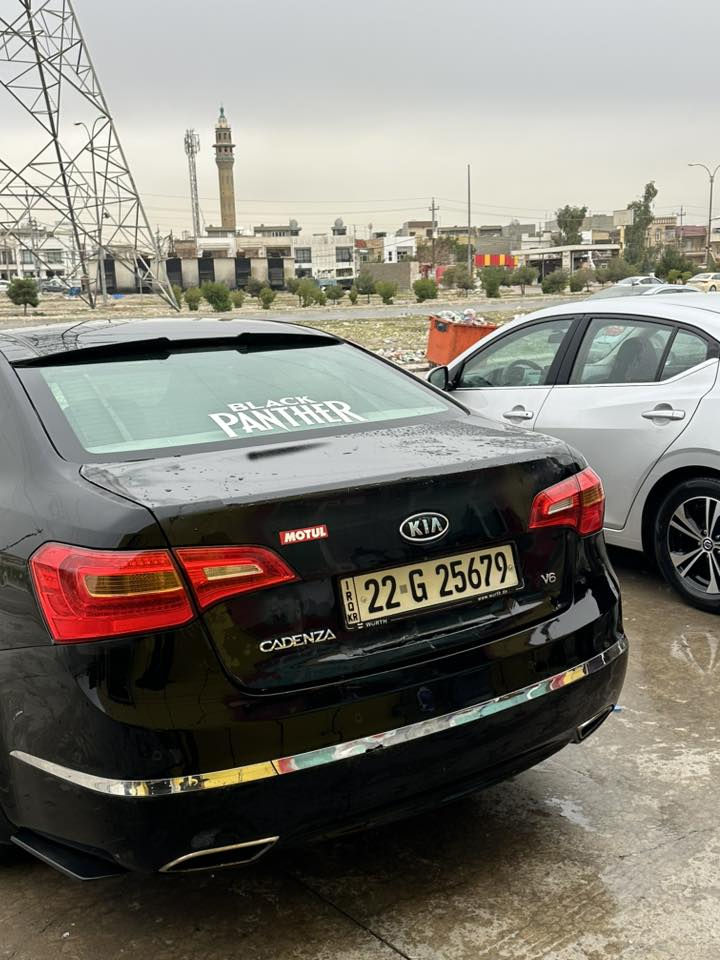 مرواس مع اودي A62016
كيا كادنزا 2012_6V خليجي 

فول فول مواصفات 

كشنات جلد مري قلاب حساسات كامرة خلفية تدفئة كشنات خلفي امامي بردة خلفية بانورما تحكم جهتين سترين+ ستيرن كهرباء ابواب بصمة تشغيل بصمة كشنات كهرباء الامامية + تخزين كشنات سماعات انفينتي المراية الوسطية تظليل ليلي تحكم راديو خلفي تبريد قطعتين ثلاجة

ترايها وين متريد  

سيارة بيها بس بارد ب جاملخ جهة السايق 

***********
