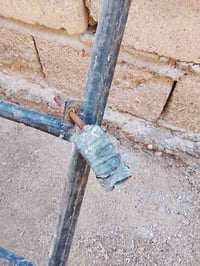 مرجوحه حديد • ثقيل • البصرة